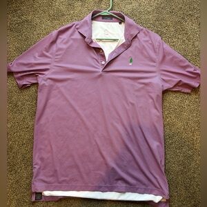 Bespoke Purple Polo Shirt by Brooks Brothers